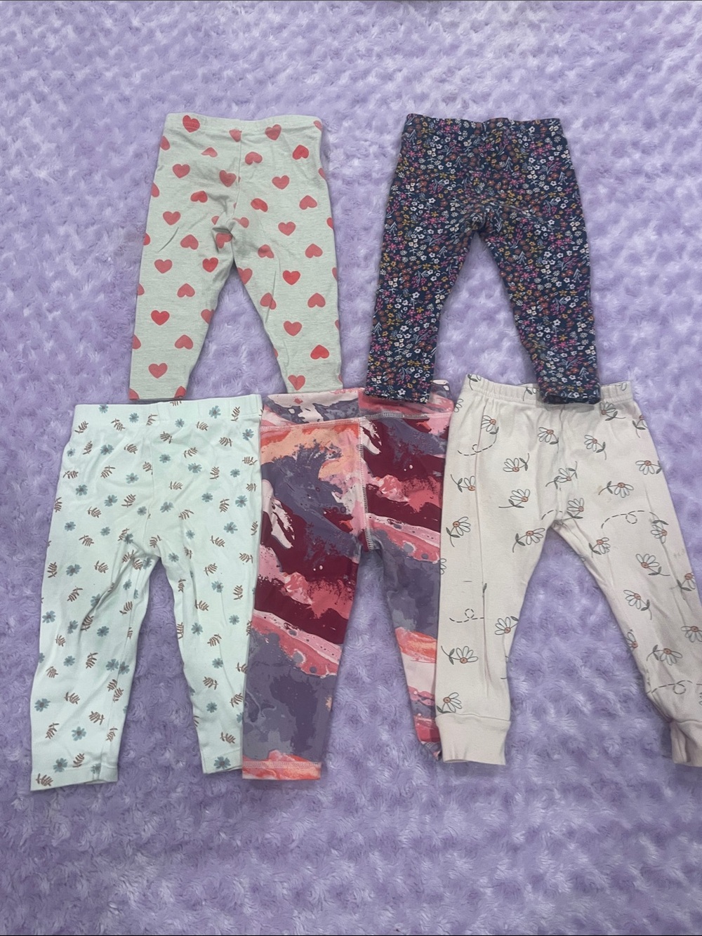 Mitch match leggings pack